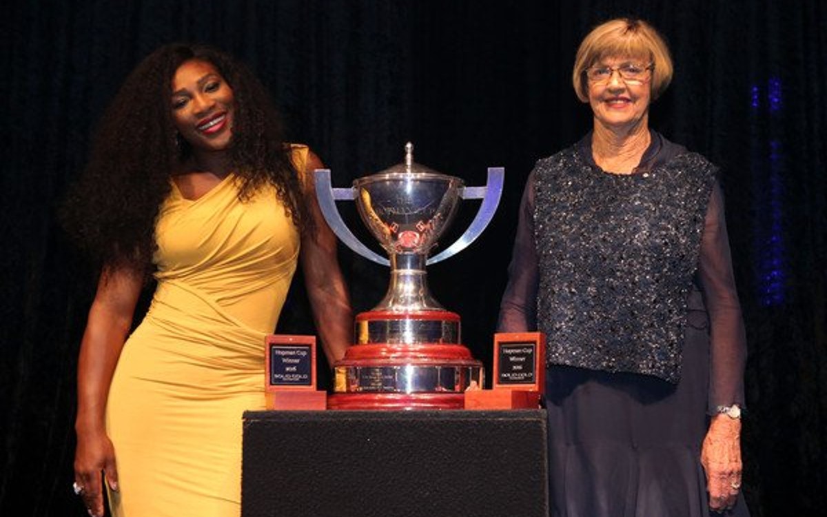 Margaret Court: “No creo que Serena Williams me haya admirado nunca” | Tuit