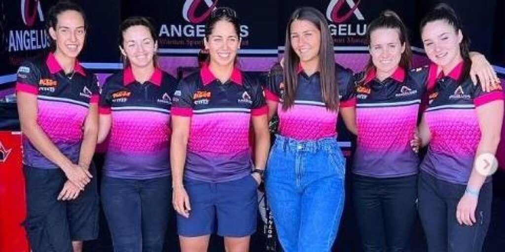 María Herrera y el Angeluss MTA Racing harán historia en Motorland