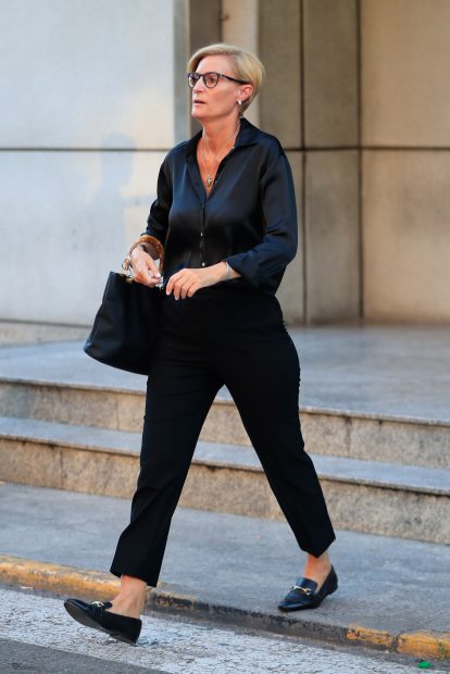 María Zurita paseando / Gtres