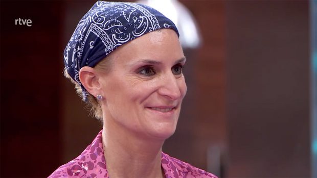 María Zurita en 'MasterChef Celebrity' / Televisión Española