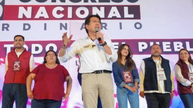 Mario Delgado y Citlalli Hernández se quedarán en dirigencia de Morena hasta octubre de 2024