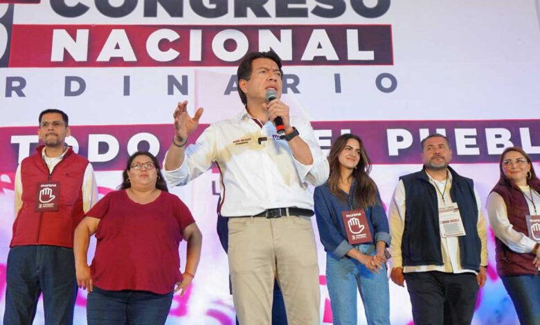Mario Delgado y Citlalli Hernández se quedarán en dirigencia de Morena hasta octubre de 2024