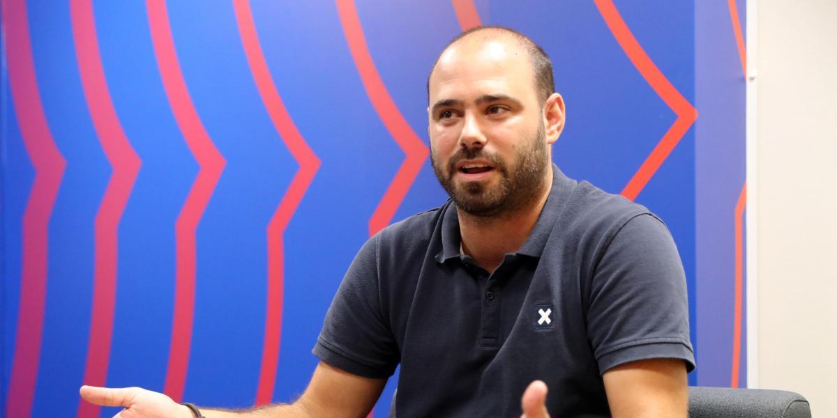 Markel Zubizarreta: "Mañana nos vamos a presentar"