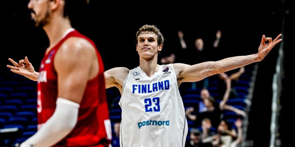 Markkanen, la gran amenaza de Finlandia, rival de España en cuartos