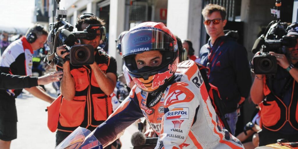 Márquez, honesto : "Creo que hoy hemos visto, habéis visto, la realidad"