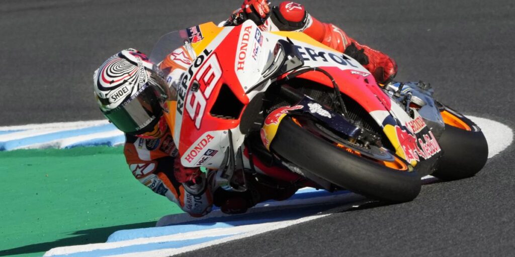 Márquez: "Me gustaría luchar delante en Tailandia, pero no es el objetivo"