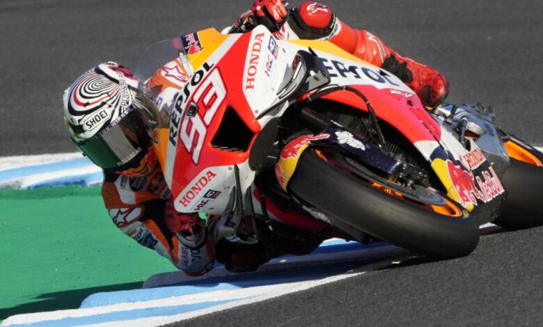 Márquez: "Me gustaría luchar delante en Tailandia, pero no es el objetivo"