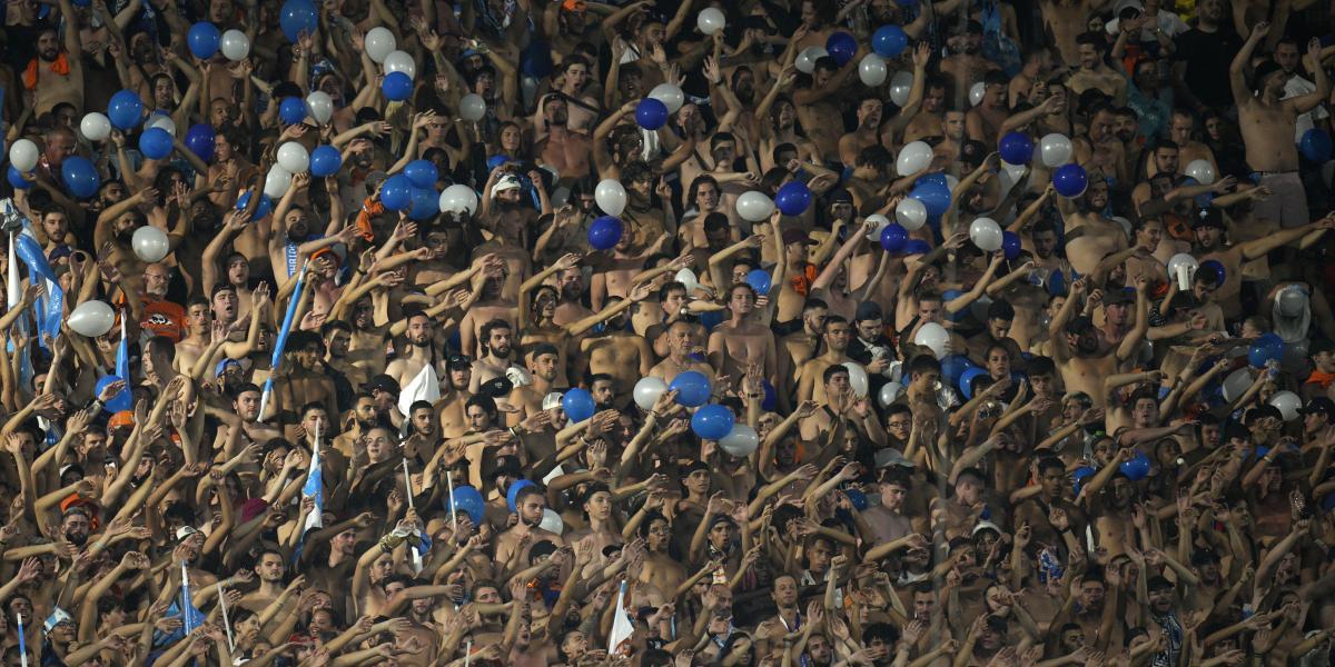 Marsella, en alerta máxima ante el partido contra el Eintracht