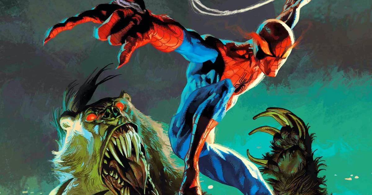 Marvel revela el primer vistazo a la serie de terror de Spider-Man