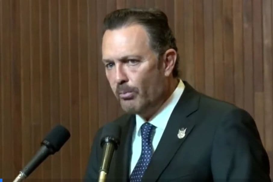 Mauricio Kuri convoca a la reconciliación, diálogo y unidad; en su primer Informe de Gobierno