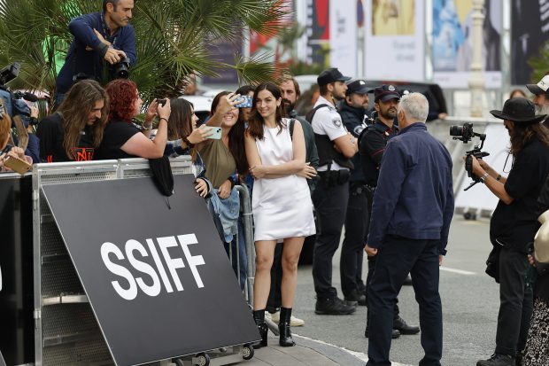 Ana de Armas en San Sebastián