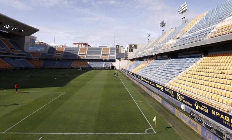 Máxima igualdad entre Cádiz y Villarreal en el antiguo Carranza
