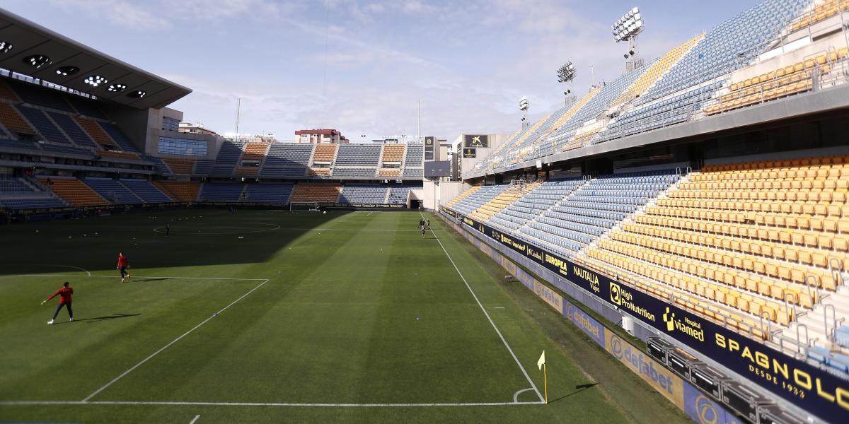 Máxima igualdad entre Cádiz y Villarreal en el antiguo Carranza