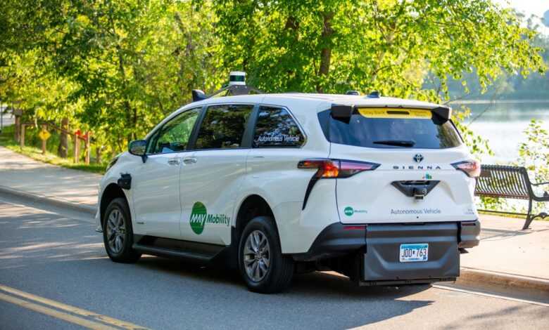 May Mobility y Via lanzan un servicio de transporte autónomo accesible para sillas de ruedas