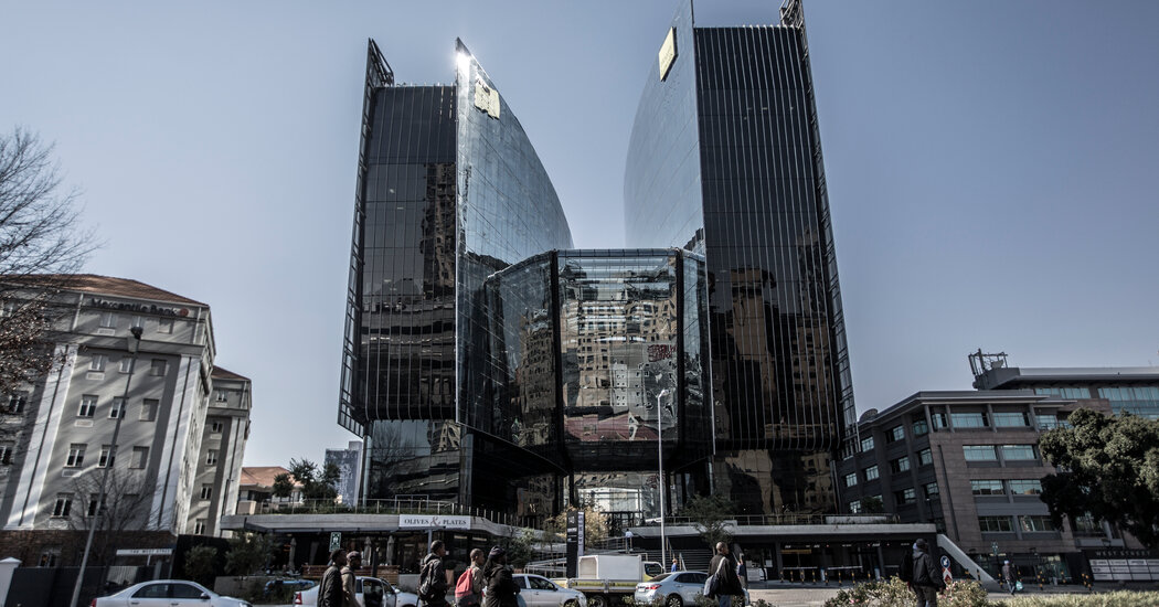 McKinsey acusado en caso de corrupción en Sudáfrica