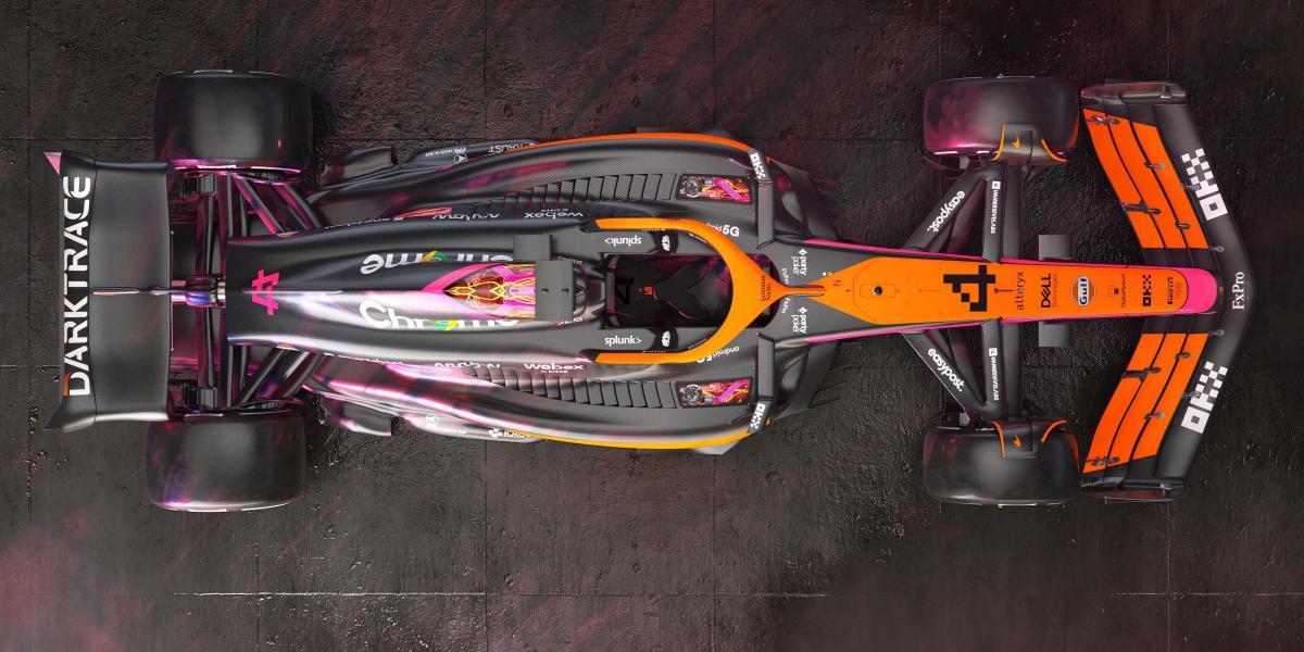 McLaren, nueva decoración para Singapur y Japón