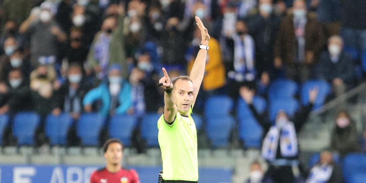 Melero López pitará el Elche-Athletic