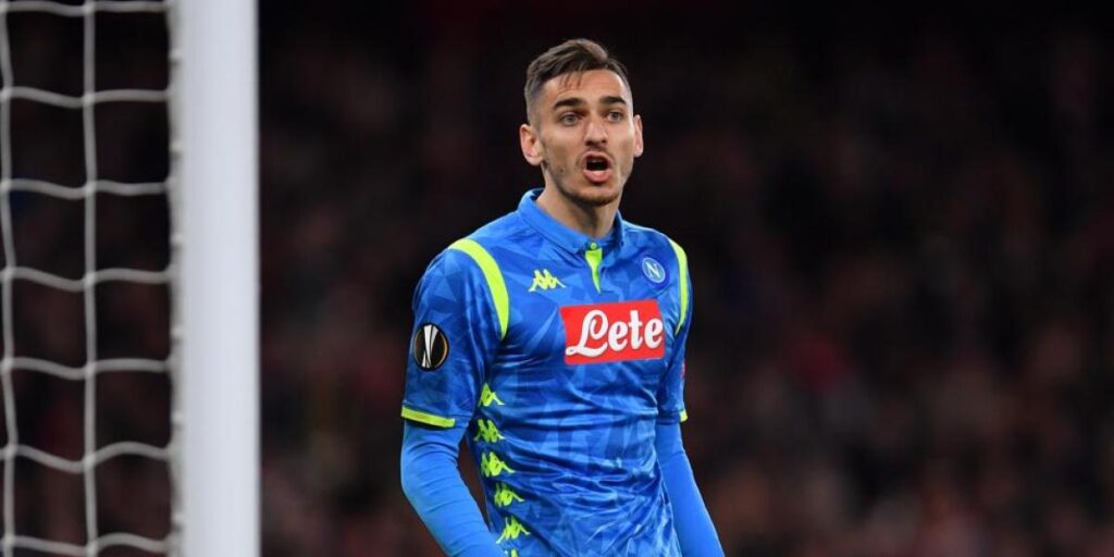 Meret renueva por tres años con el Nápoles