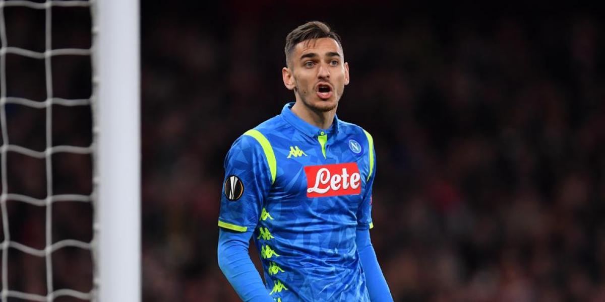 Meret renueva por tres años con el Nápoles