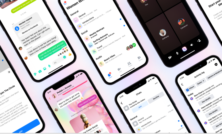 Meta anuncia 'Chats comunitarios' similares a Discord en Messenger