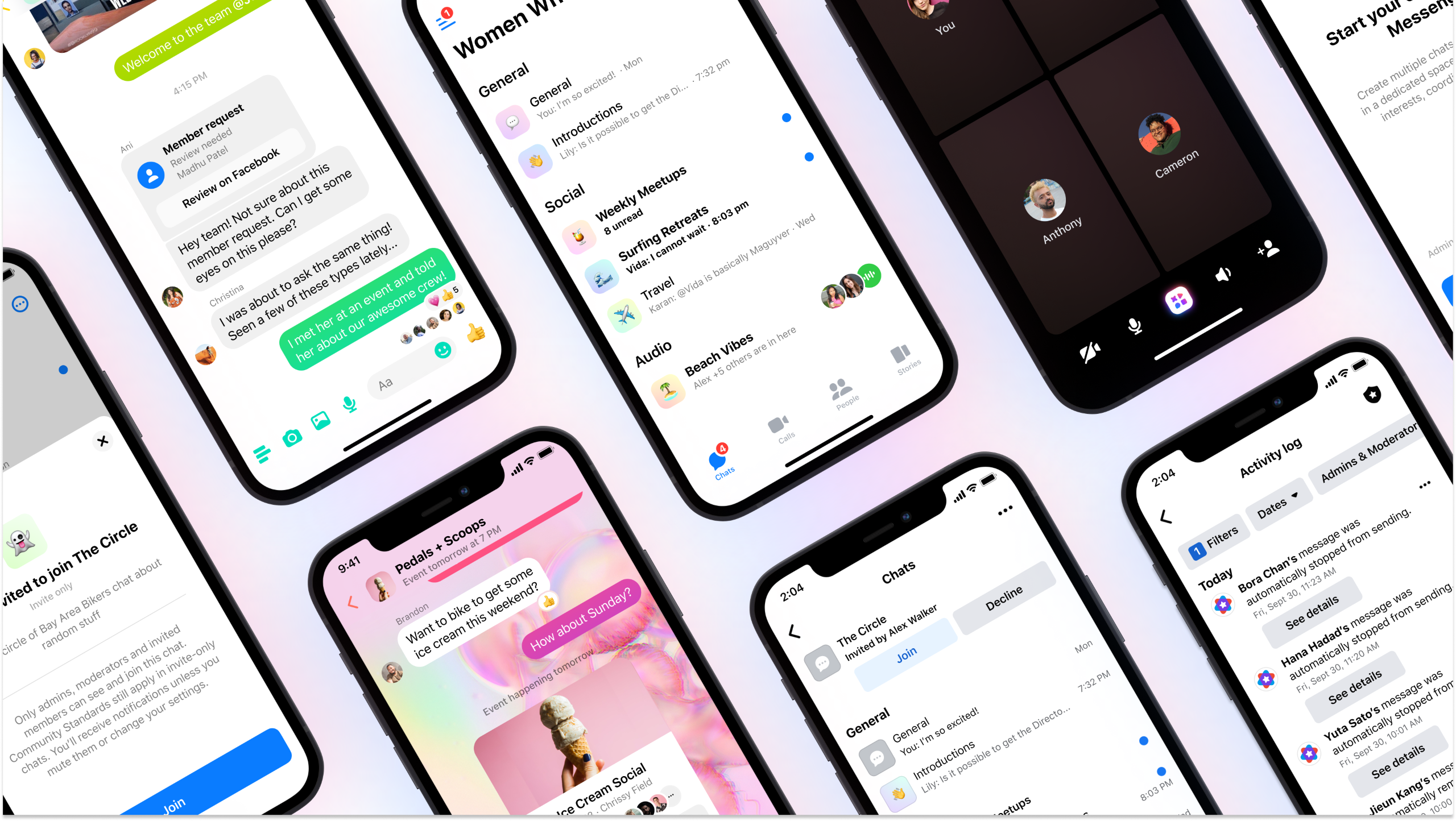 Meta anuncia ‘Chats comunitarios’ similares a Discord en Messenger
