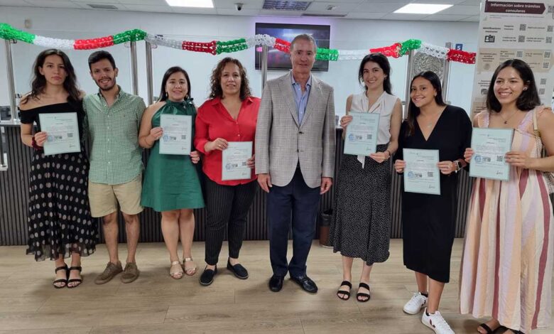 Mexicanos en España ya pueden tramitar su constancia federal de antecedentes penales en el consulado