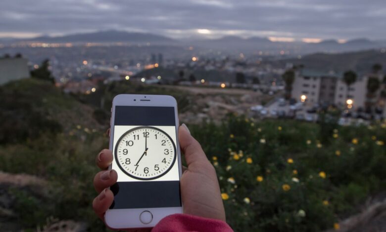 México da un paso esencial para eliminar el horario de verano