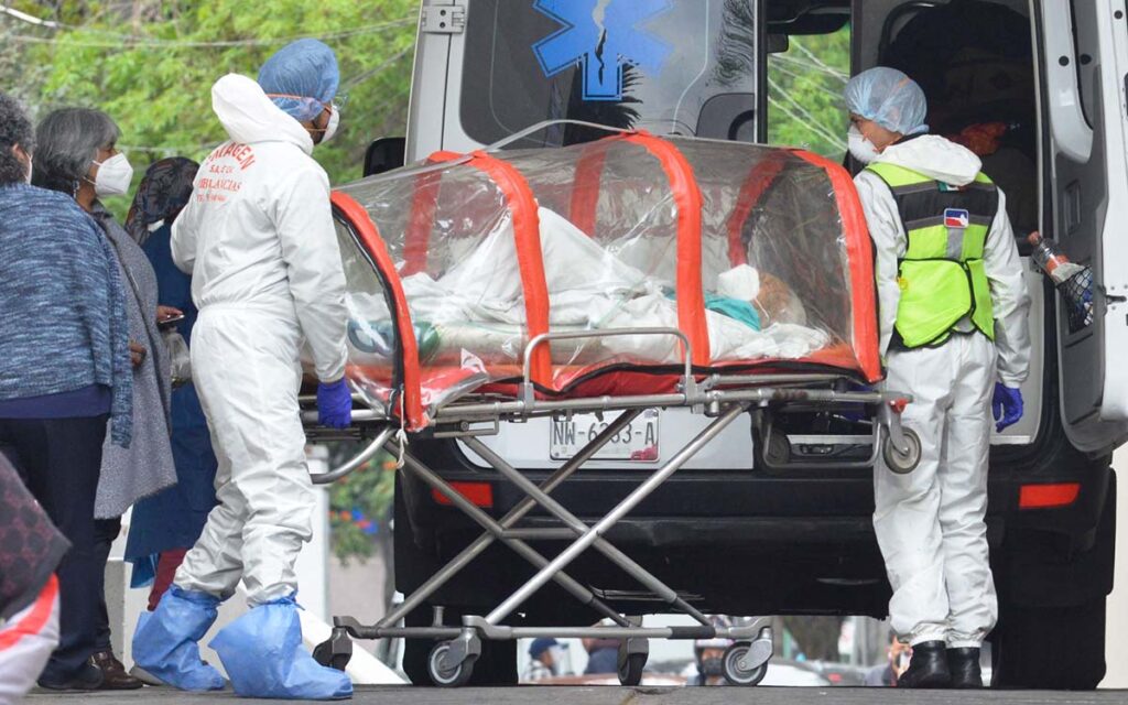 México es el país con más muertes de Covid-19 por cada millón de habitantes: The Lancet