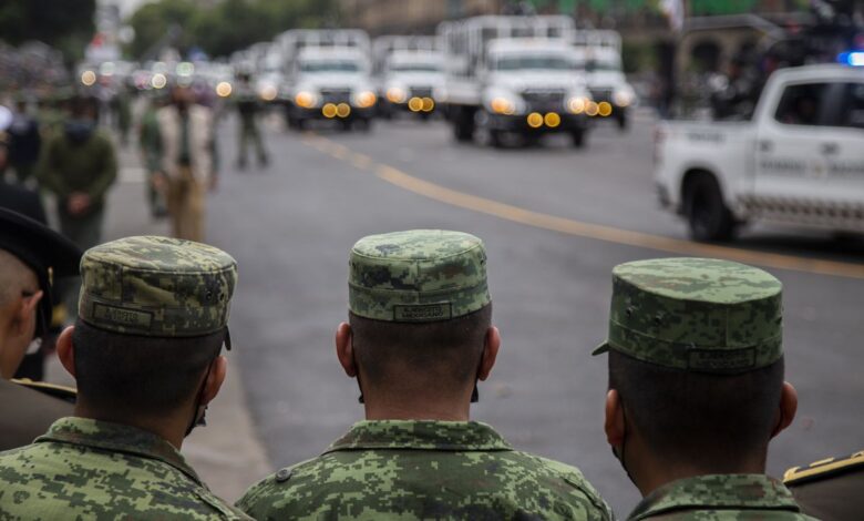 México hará una consulta sobre la presencia del Ejército en las calles hasta 2028