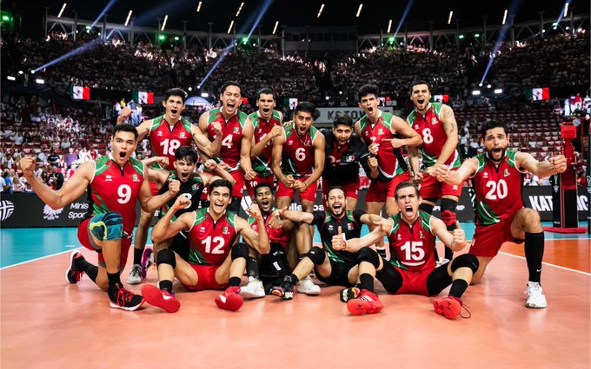 México se despide del Campeonato Mundial de Voleibol | Fotos