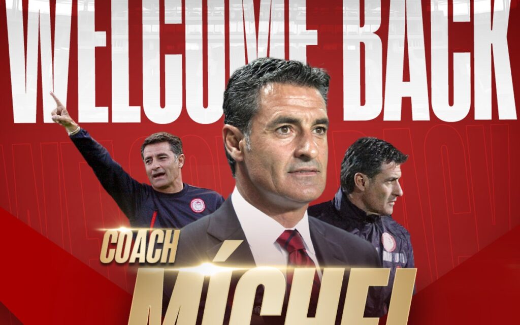 Míchel, ex DT de Pumas, dirigirá al Olympiacos de Grecia | Video