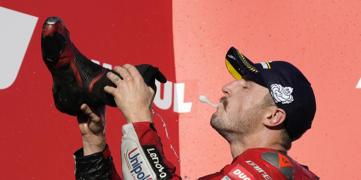 Miller: "Ha salido todo mejor que lo planificado"