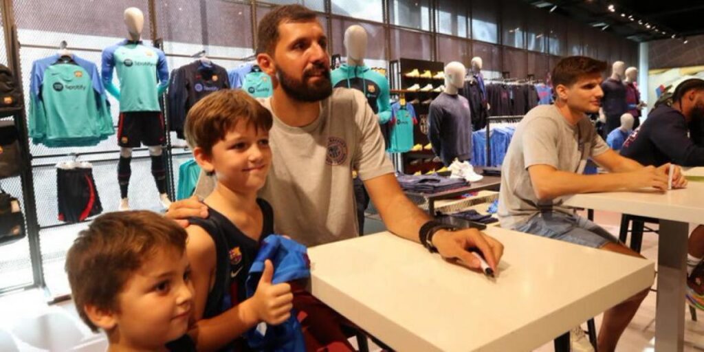 Mirotic, sobre su recuperación: "Dentro de lo que cabe, estoy bien"
