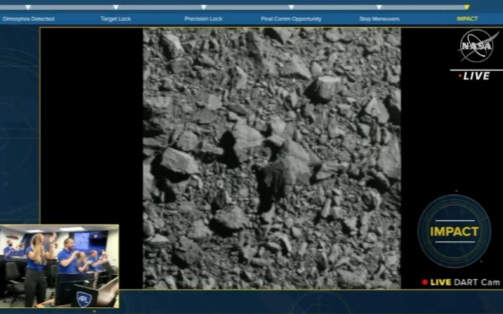 Misión DART: Culmina con éxito la primera prueba de un sistema de defensa planetario