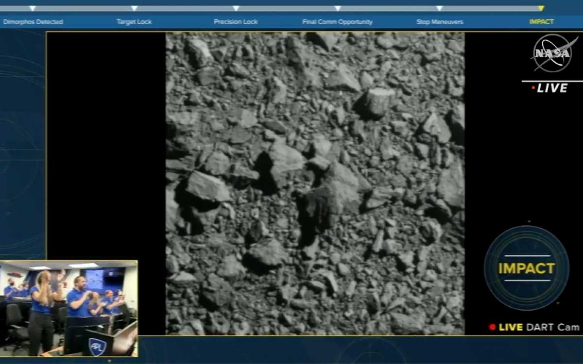 Misión DART: Culmina con éxito la primera prueba de un sistema de defensa planetario
