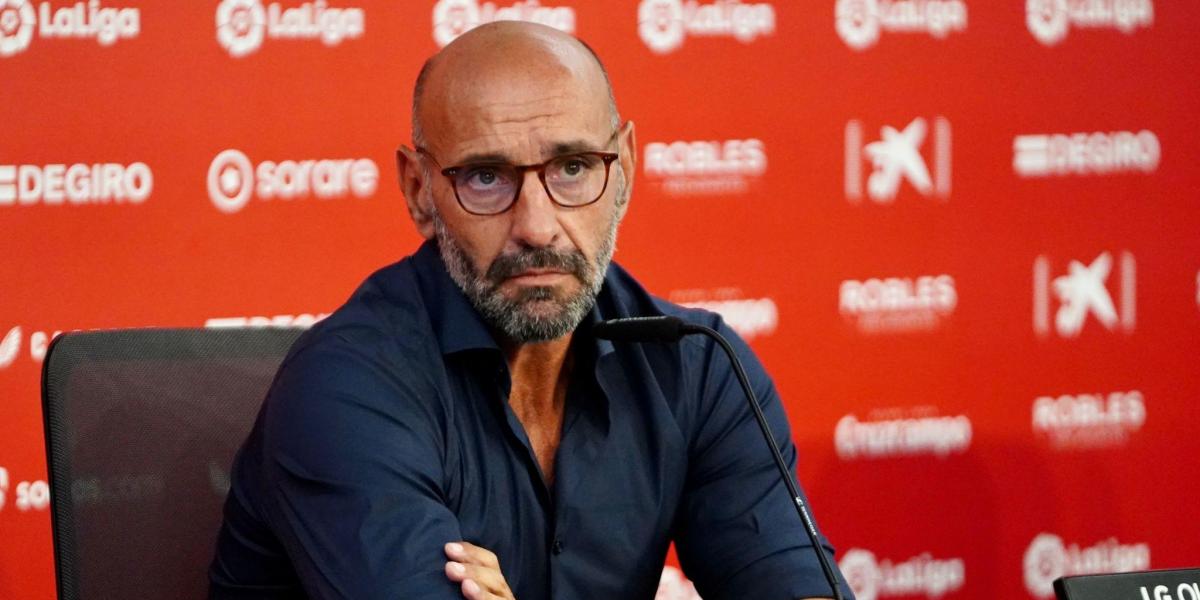 Monchi: “Tengo las espaldas anchas y esquivo las balas”