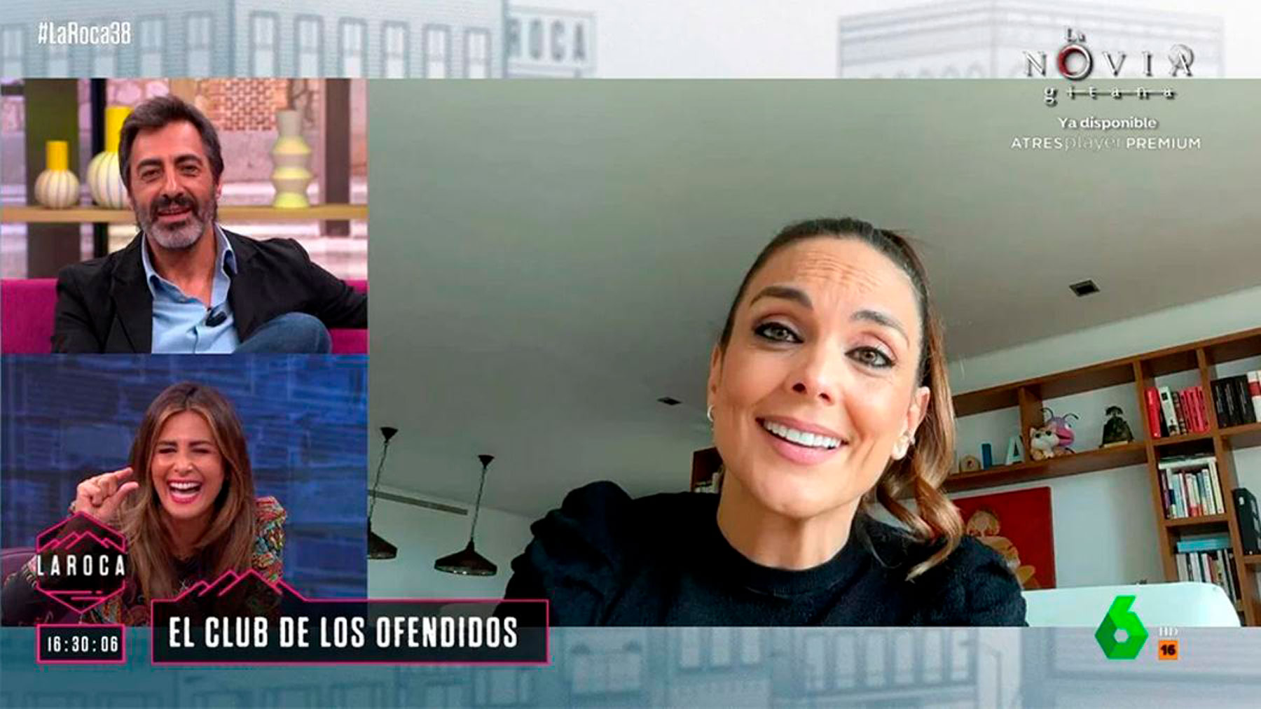 Mónica Carrillo, en 'La Roca' / Redes sociales