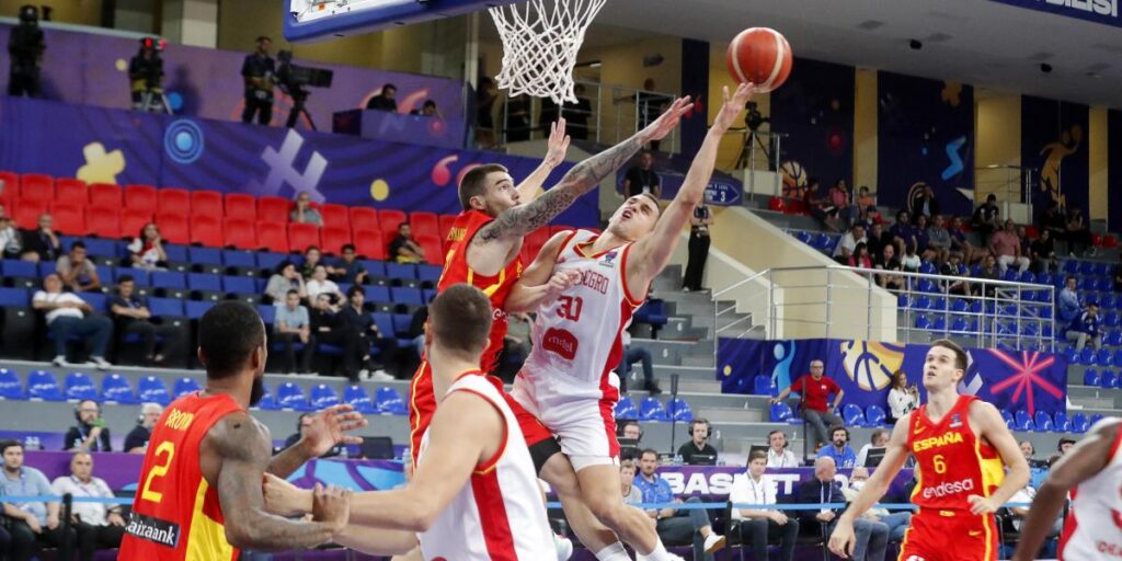 Montenegro - España de basket, en directo | Eurobasket 2022 de baloncesto hoy