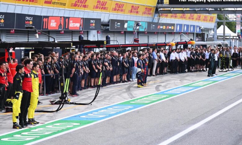 Monza se quedó sin palabras