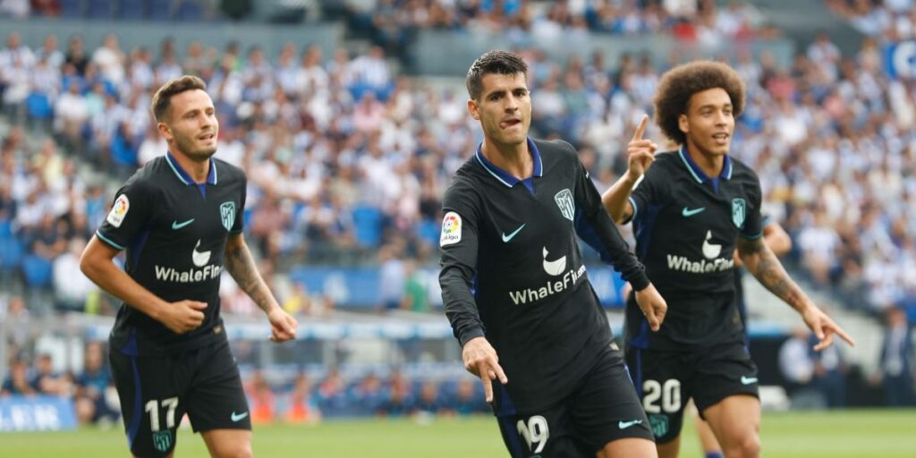 Morata reconquista a Simeone y al Atlético