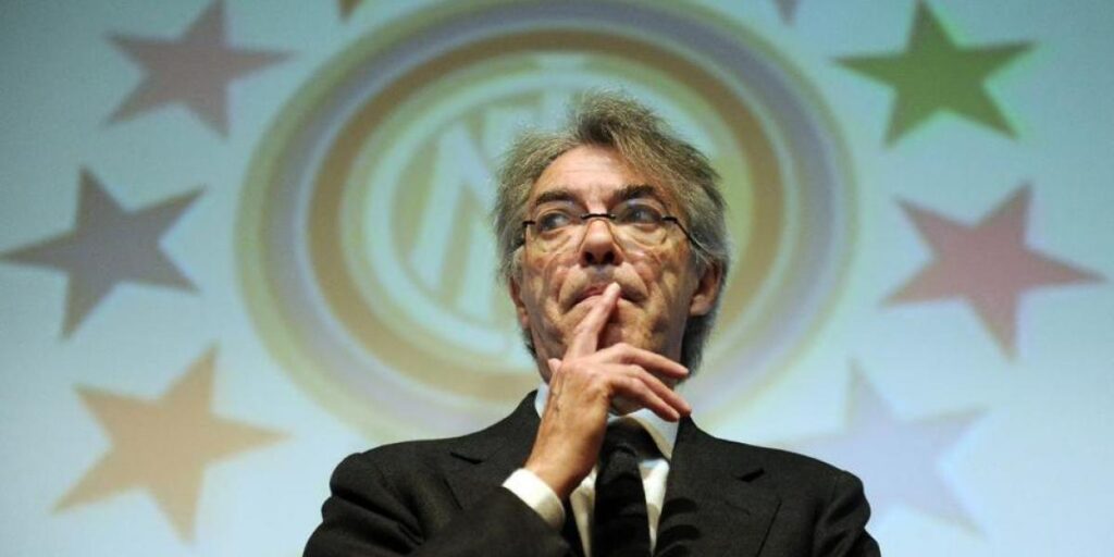Moratti, antes del Inter-Barça: "¿Cambiar a Inzaghi? Ya saben lo que hacía yo..."