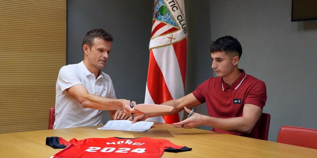 Morcillo, el nuevo chico para todo del Athletic