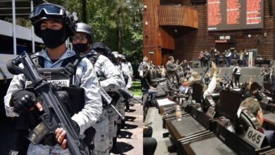 Morena | Los diputados ausentes y los que votaron contra la iniciativa de la Guardia Nacional