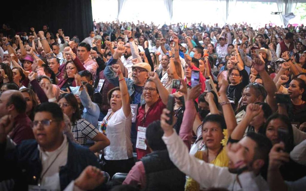 Morena se convirtió en Partido de Estado, igual que el PRI-gobierno: Ackerman