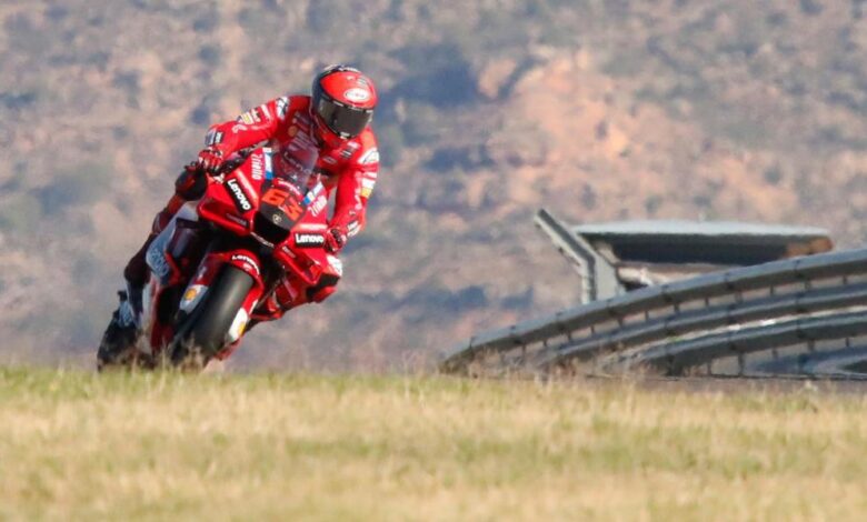 MotoGP: Gran Premio de Aragón, en directo | Sigue todas las carreras, minuto a minuto