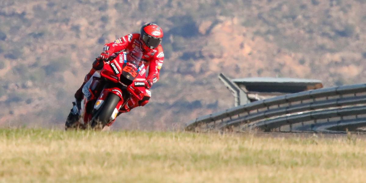 MotoGP: Gran Premio de Aragón, en directo | Sigue todas las carreras, minuto a minuto