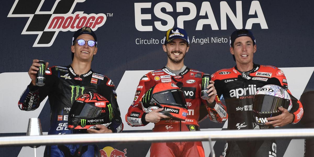 MotoGP vive su final más apretado desde 2017