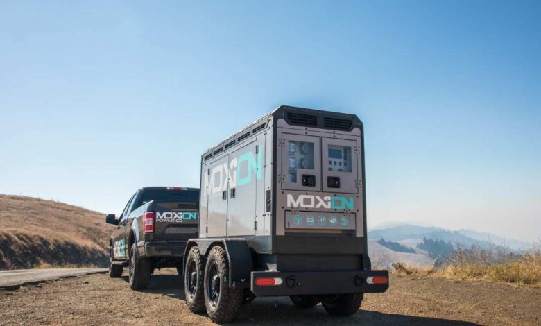 Moxion clava $ 100M Serie B para reemplazar generadores diesel nocivos con baterías silenciosas