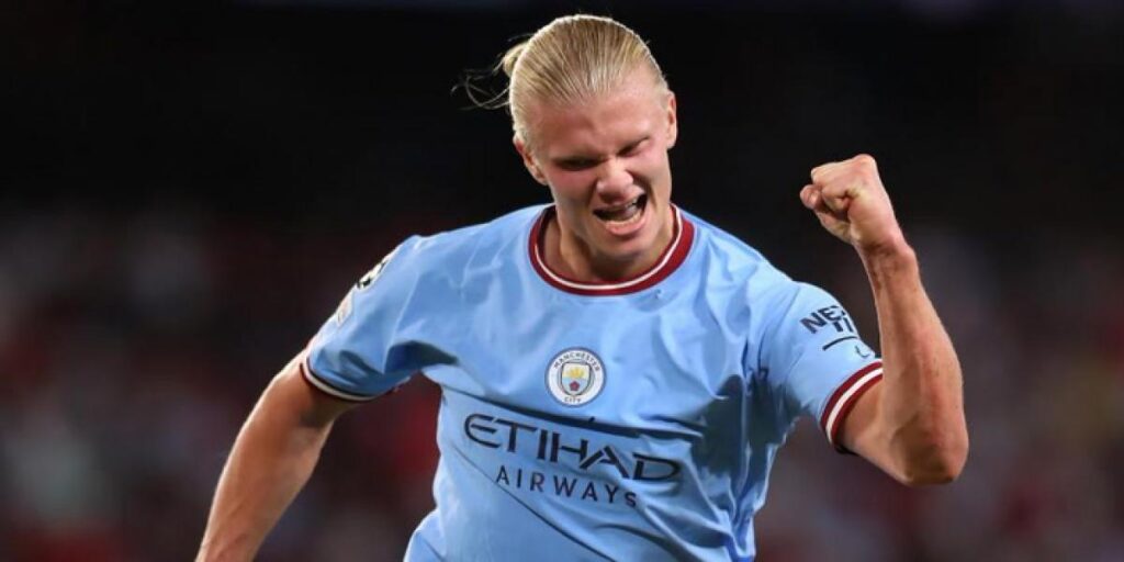 Mucho Haaland para tan poco Sevilla