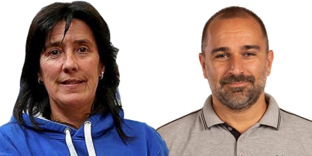 Muguruza y Durán, mejores entrenadores del año